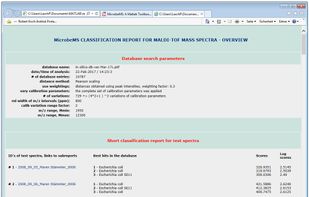 MicrobeMS screenshot 2