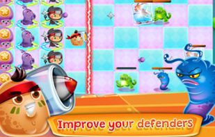 Microbes Defense: Germs Gone Wild screenshot 1