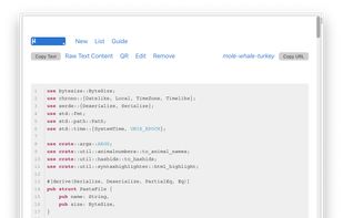 MicroBin screenshot 2