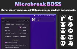 Microbreak Boss screenshot 1