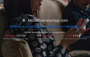 MicroBusinessApp.com screenshot 1