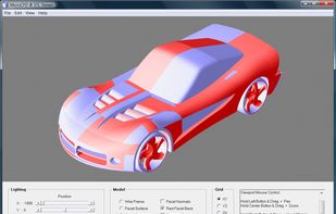 MicroCFD STL Viewer screenshot 1