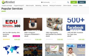 MicroClerk screenshot 2