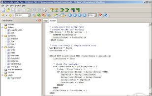 MicroCode Studio screenshot 1