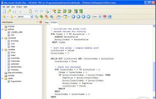 MicroCode Studio screenshot 1