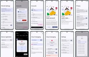 MicroG RE screenshot 1