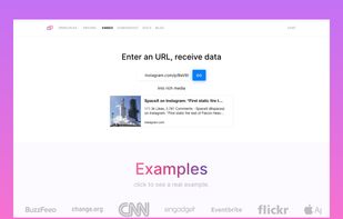 microlink.io screenshot 1