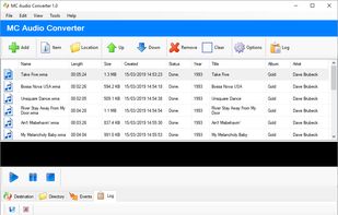 Microncode Audio Converter screenshot 1