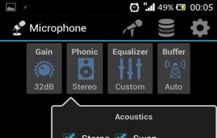 Microphone by Wonder Grace screenshot 2