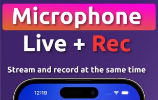 Microphone Live + Rec
