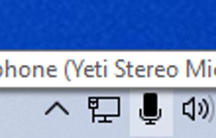 Microphone Mute Indicator screenshot 3