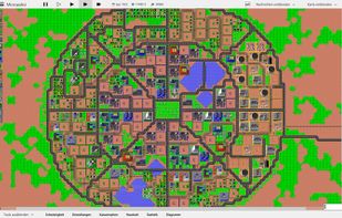 Micropolis for Windows screenshot 1