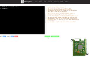 MicroPython on Unicorn