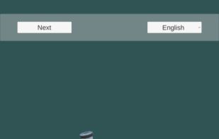 Microscope parts 3D model screenshot 1