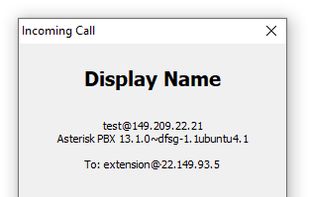 MicroSIP screenshot 3