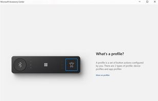 Microsoft Accessory Center screenshot 1