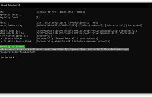Microsoft-Activation-Scripts (MAS) screenshot 2