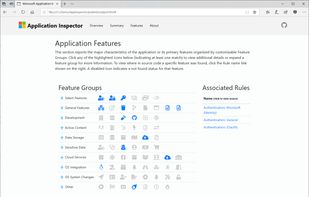 Microsoft Application Inspector screenshot 1