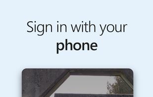 Microsoft Authenticator screenshot 1