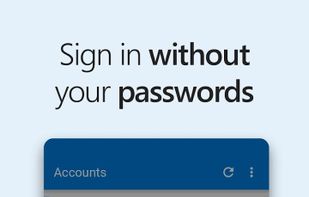Microsoft Authenticator screenshot 1
