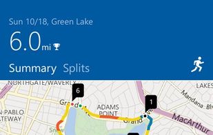 Microsoft Band screenshot 3