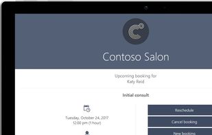 Microsoft Bookings screenshot 3
