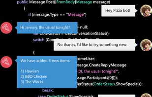 Microsoft Bot Framework screenshot 1