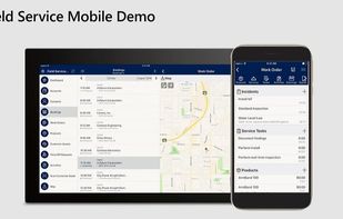 Microsoft Dynamics 365 screenshot 1