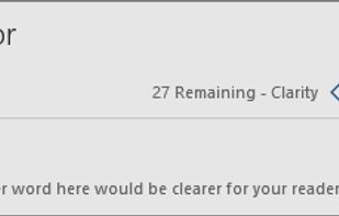 Microsoft Editor screenshot 1