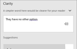 Microsoft Editor screenshot 2