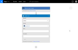 Microsoft Flow screenshot 2