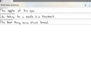 Microsoft Font Maker screenshot 1