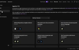 Microsoft Foundry screenshot 3