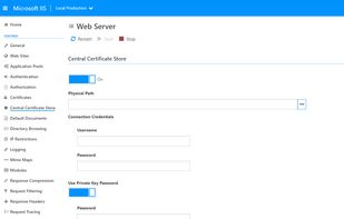 Microsoft IIS screenshot 2