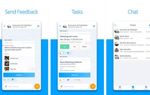 Microsoft Kaizala screenshot 1