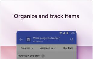 Microsoft Lists screenshot 3