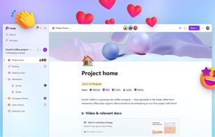 Microsoft Loop screenshot 1