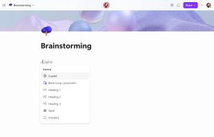 Microsoft Loop screenshot 3
