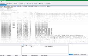 Microsoft Message Analyzer screenshot 1