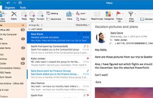 Microsoft Outlook screenshot 2