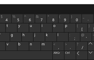 On-Screen Keyboard for Windows 10