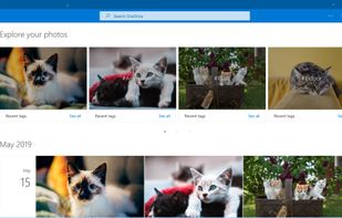 Microsoft OneDrive screenshot 1
