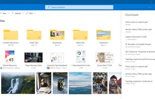 Microsoft OneDrive screenshot 3