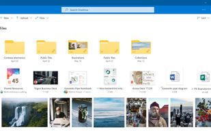 Microsoft OneDrive screenshot 1