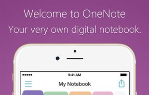 Microsoft OneNote screenshot 1