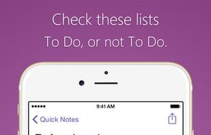 Microsoft OneNote screenshot 3