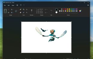 Microsoft Paint screenshot 3