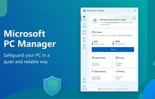 Microsoft PC Manager screenshot 1