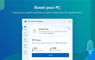 Microsoft PC Manager screenshot 1