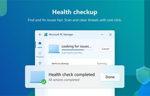 Microsoft PC Manager screenshot 3